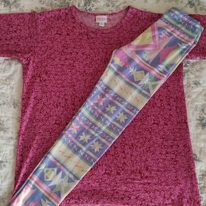 Lularoe Tween Set